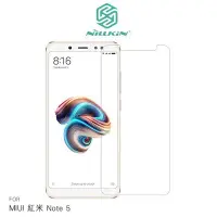 在飛比找Yahoo!奇摩拍賣優惠-2   NILLKIN MIUI 紅米 Note 5 Ama