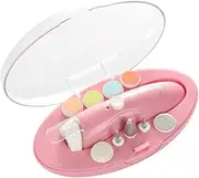 OATIPHO Nail Drill Kit Electric Nail Trimmer Portable Manicure Machine for All Ages