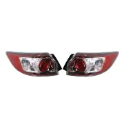 Right & Left Outer Tail Light for Mazda 3 Hatchback BL 01/2009-01/2014