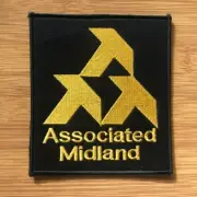 Glenelg Football Club ASSOCIATED MIDLAND retro jumper sponsor patch SANFL