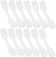 Anneome 30pcs Cable Wire Tags Labels Colorful and Writable Cable Labels Cord Label Stickers Labels for Cable Cord Management Tags Cable Management Cable Organizer Nylon White