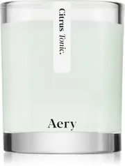 Aery Botanical Citrus Tonic scented candle 200 g