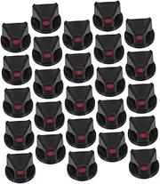 Zerodeko 35pcs Spray Paint Nozzles for Cans Replacement Caps for Even Spraying for Touchups Cars Furniture and Walls Compatible Spray Can Accessories