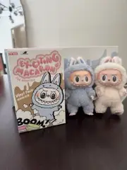 POPMART LABUBU THE MONSTERS - Exciting Macaron Vinyl Face Blind Box (SINGLE BOX)