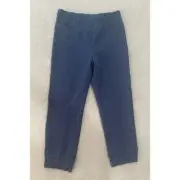 Carter’s Toddler Boy Blue Solid Sweatpants Size 4T
