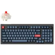 Keychron V5M-D1 V5 MAX Wireless Custom Mechanical Keyboard - Carbon Black [V5M-D1]