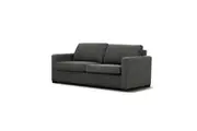 VI Wilson Fabric Upholstered Queen Sofa Bed with Memory Foam