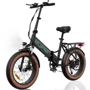 [EU DIRECT] HITWAY BK20 Electric Bike 48V 10.4Ah Battery 250W Motor 20inches Tires 35-90KM Max Mileage 120KG Max Load El