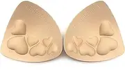 [Epiphany LA] Women's Push Up Padding Inserts for Swimsuits, Sports Bras, Tops, 1 Set