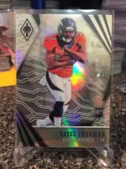 2018 phoenix refractor rc royce freeman broncos fast free shipping new