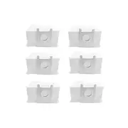 6pcs Dust Bag Hepa Filter Replacement Accessories For Xclea H30 / H40 / Plus Qysdj01 Robot Vacuum C