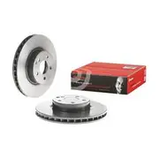 Brembo Prime Vented Brake Rotor - Single - 09.9481.11