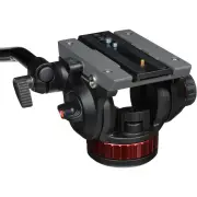 Manfrotto MVH502AH Pro Video Head Flat Base 3/8 Thread
