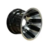 TDR Rear Rim for 22x11-10" Tyres - 10" Inch Rim for 200cc 250cc Quad Dirt Bike ATV Buggy