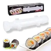 AISHN Sushi Roller 11.8 inches Sushi Bazooka Sushi Maker Chef Tool Rice Roller Durable Camp Chef Rice Maker Machine Mold-for Easy Sushi Cooking