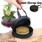 Japanese Ikebana Florist Working Tools Bag Kenzan Toolkits Storage 11x4.5cm