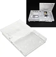 Replacement Game Console Shell for PS Slim Transparent Game Console Shell Replacement Case with Lightweight Design (for 7XXXX)