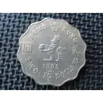 【全球硬幣】香港1988年2元 貳圓錢幣 HONG KONG COIN