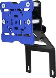 Motorcycle Navigation Bracket for Y&amaha T7 Tenere 700 2019 2020 2021 2022 Motorcycle Navigation Phone Holder Frame Bracket Mount Bracket Phone Mount (Color : Blue)