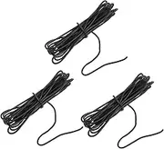3 Pack DIY Wire Rope Craft Iron Wire for Expressions DIY Projects Birthday Party Wedding Decor
