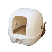 Ezi Lockodour Hooded Dual Layer Cat Litter System