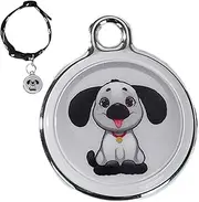 Waterproof GPS Pet Tracker - Smart Dog Tracking Device & Anti-Loss Finder | Portable GPS Locator for Pets, Keys, Wallets & Backpacks | Wireless Pet Finder with Real-Time GPS Tracking for Dogs & Cats