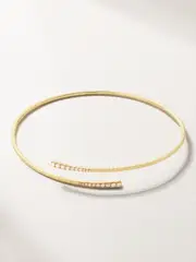 [Diane Kordas] Diane Kordas - 9-karat Gold Diamond Arm Cuff - One size One size Gold