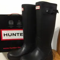 在飛比找PopChill優惠-[二手] 全新 英國Hunter高筒 雨鞋/雪靴/軍靴 VI