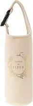 Maison de Fleur Pouch/Drawstring Frame Logo Bottle Case, Light Beige, F