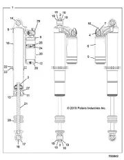 Polaris Body, Genuine OEM Part 1501031, Qty 1