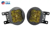 Diode Dynamic SS3 LED Fog Light Kit for Ford Honda Nissan Subaru Yellow Fog Sprt (for: Honda)