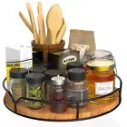 Lazy Susan Turntable Organizer for Cabinet Pantry Kitchen Countertop Cupboard