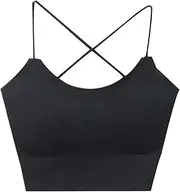 [STKARCV] Women's Underwear Tube Tops Color Push Up Bra Girl Sports Sling Comfort