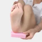 Foot Plate File Stone Dead Skin Peeling Callus Exfoliate Pedicure (Pink) Hot