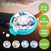 在飛比找大樹健康購物網優惠-【Fullicon護立康】幸運轉盤7日保健藥盒（粉紅色）