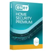 ESET Home Security Premium Antivirus Edition 6 Devices 1 Year PC MAC Linux