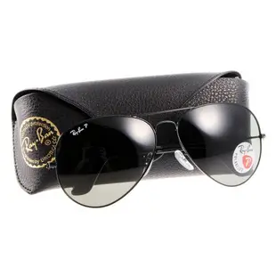 RayBan雷朋 偏光太陽眼鏡 RB3025 00258-62mm 率性百搭飛官 -金橘眼鏡