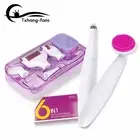 6 in 1 Derma Roller Microneedle Kits for skin care treatment for Face A2TF