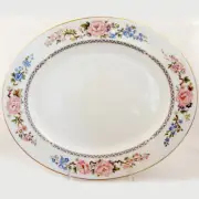 MIKADO by Royal Worcester Platter Large 15.5" long NEW NEVER USED made England