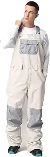 [Bciopll] Sport Snow Men Jumpsuits Outdoor Man Ski Overalls Pants One Piece Suspenders Warm Trousers