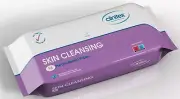 CLINITEX SKIN CLEANSING PRE-MOISTENED WIPES - PACK OF 96 WIPES