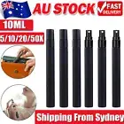 5-50X 10ML Portable Empty Travel Glass Spray Bottle Perfume Atomizer Refillable