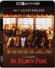 St. Elmo's Fire 40th Anniversary (4K UHD BD+Digital+Slipcover) Pre-sale 6-24-25