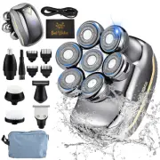 Head Shavers for Bald Men, 7D Head Shavers for Men, 6-in-1 Waterproof Bald He...