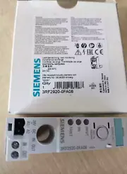 NEW SIEMENS 3RF2920-0FA08 Solid State Switching Device/