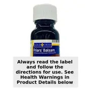 Gold Cross Friars Balsam 25ml