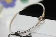 NEW PANDORA MOTHER'S DAY TRUE UNIQUENESS BANGLE 598084 "ONE IN A MILLION" BAGTAG