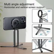 180° Magsafe Cell Phone Tripod Stand Smartphone Mount for Iphone