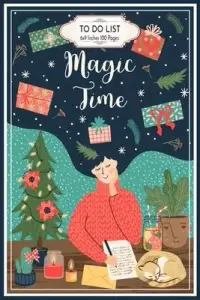 在飛比找博客來優惠-Christmas Magic Time: To Do Li