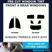 Pre Cut Window Tint For Subaru Tribeca 2007-2013 - Full Kit